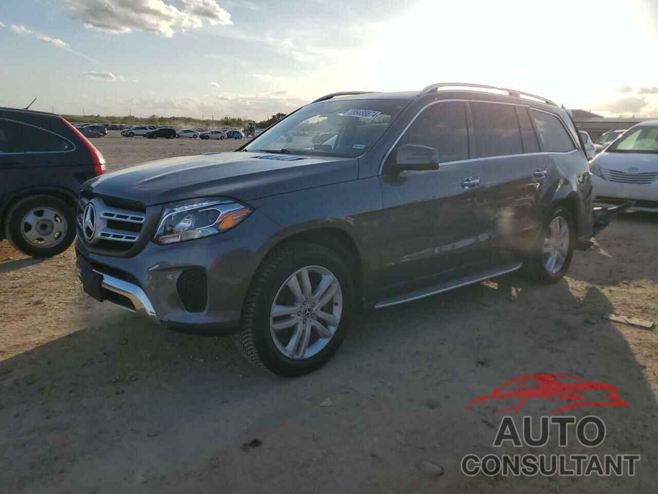 MERCEDES-BENZ GLS-CLASS 2017 - 4JGDF6EEXHA914135