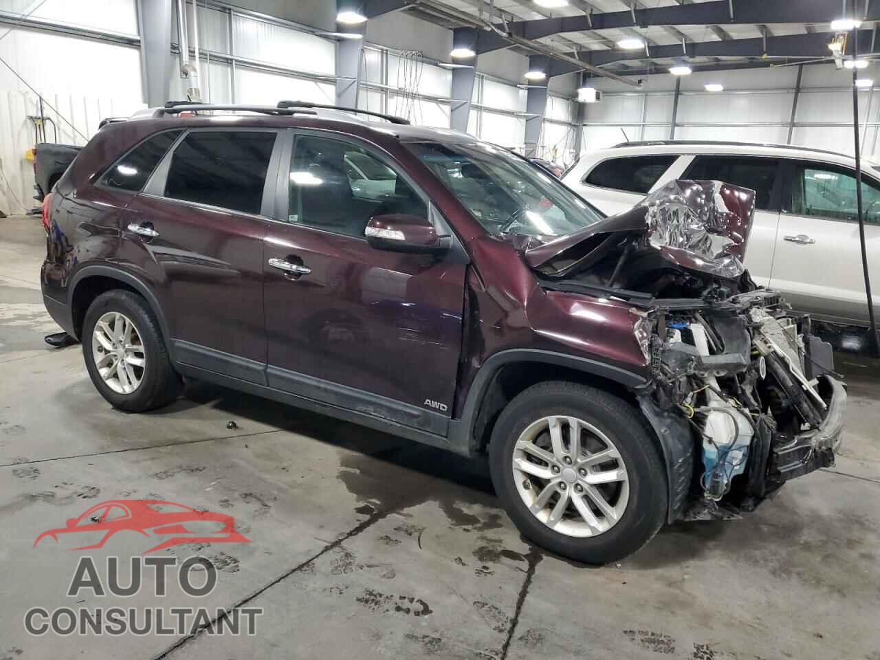 KIA SORENTO 2014 - 5XYKTCA68EG500414