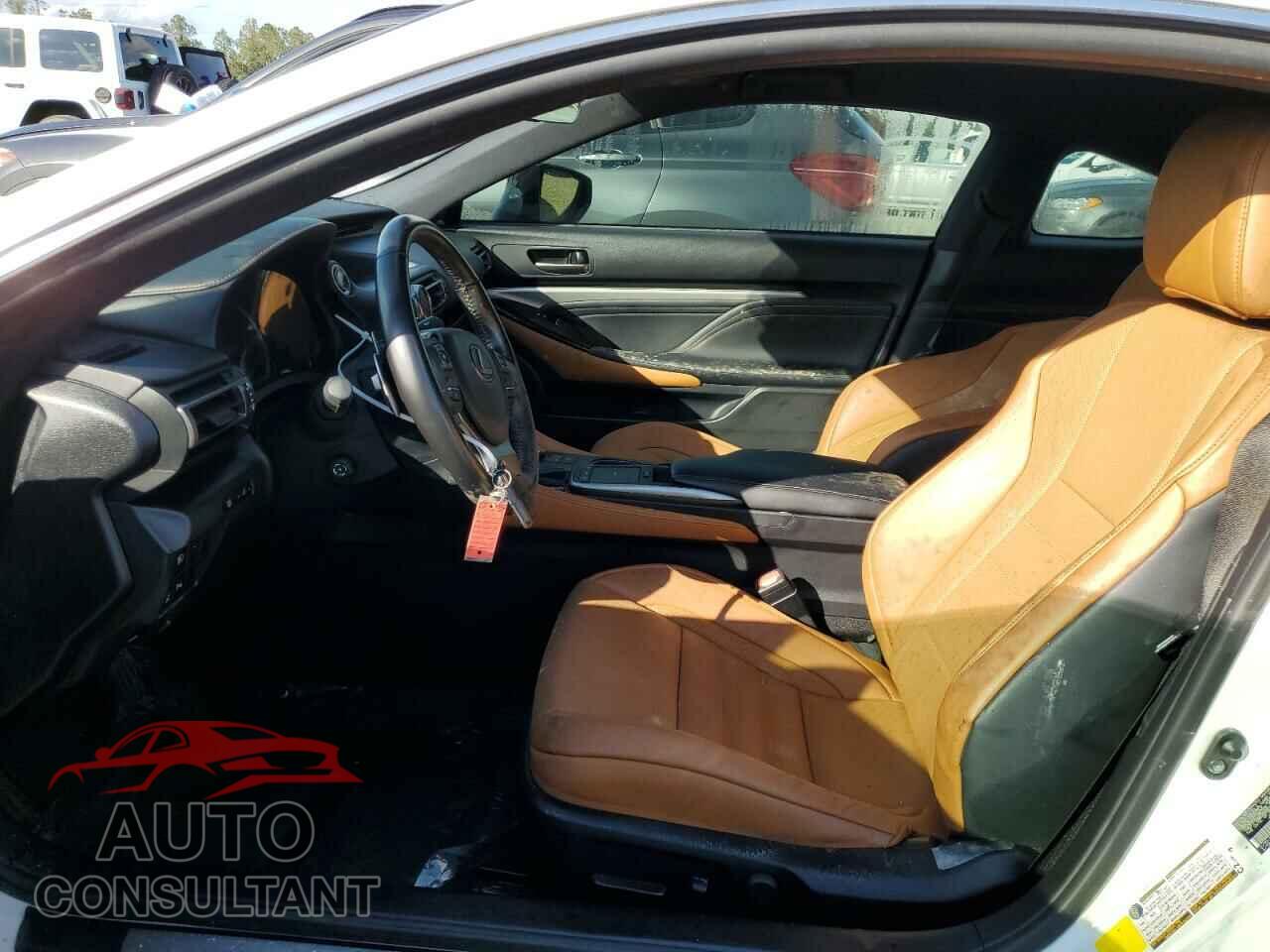 LEXUS RC350 2021 - JTHDZ5BC0M5023233