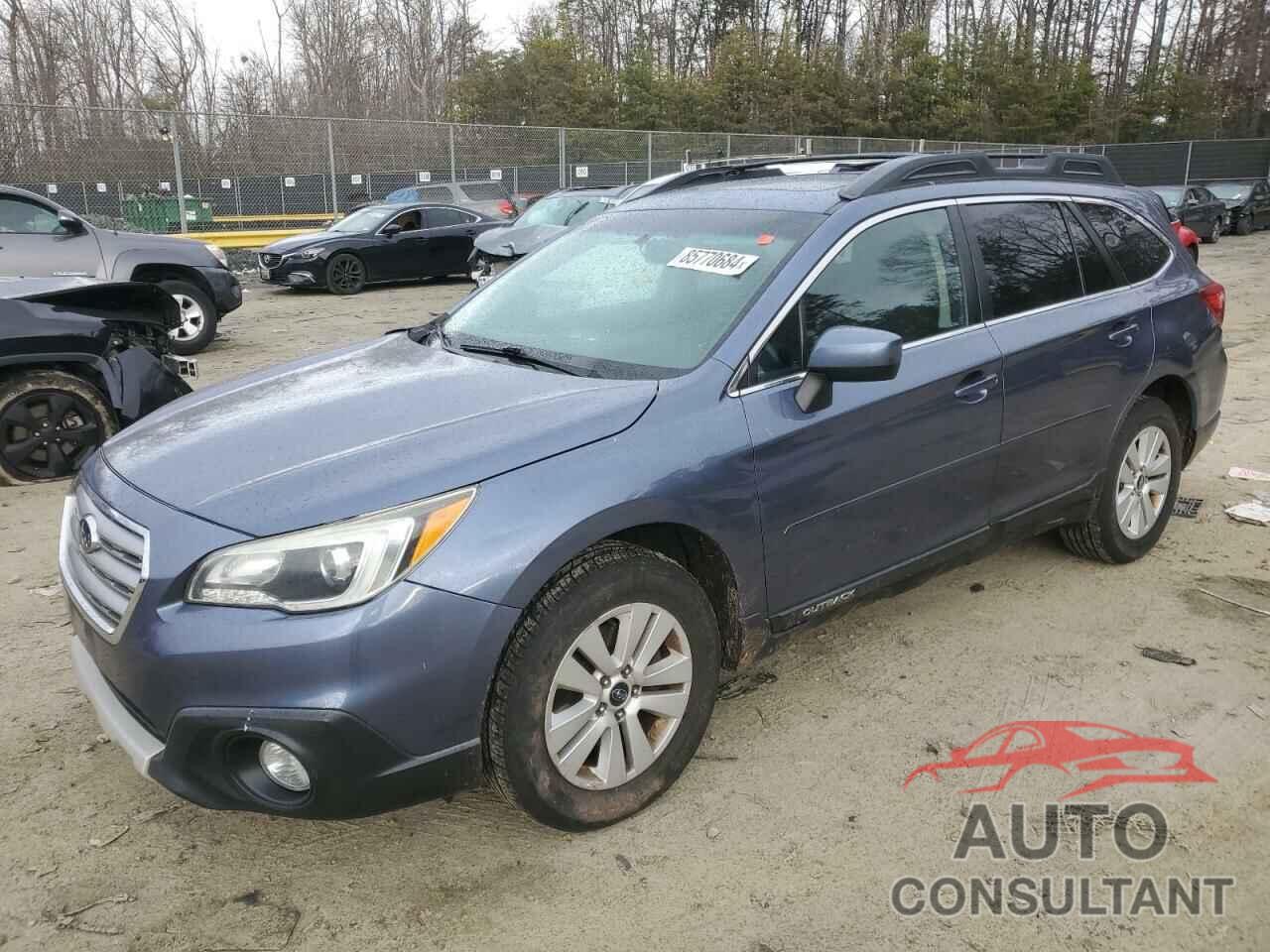 SUBARU OUTBACK 2015 - 4S4BSADC4F3218779