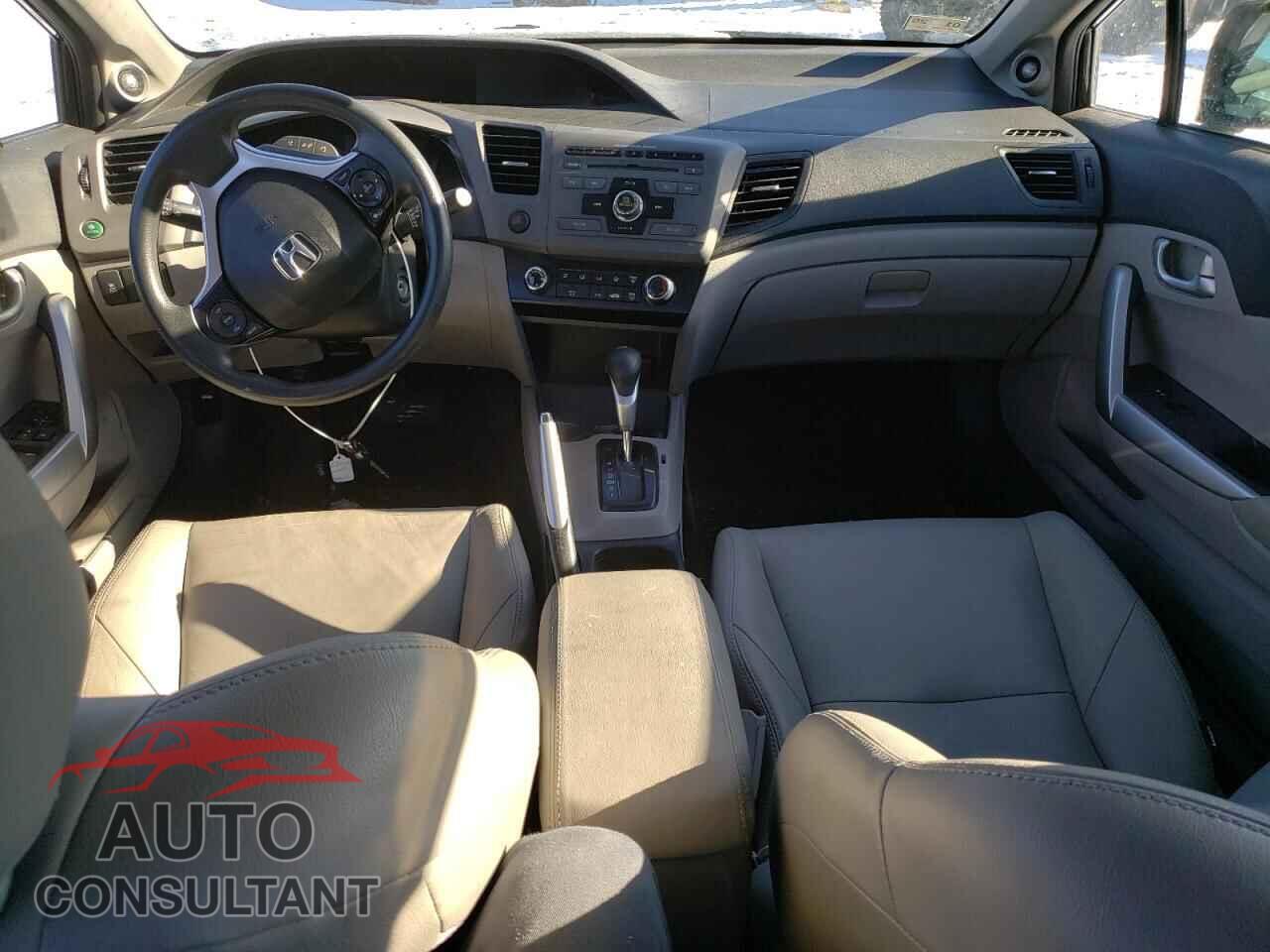 HONDA CIVIC 2012 - 2HGFG3B86CH538973