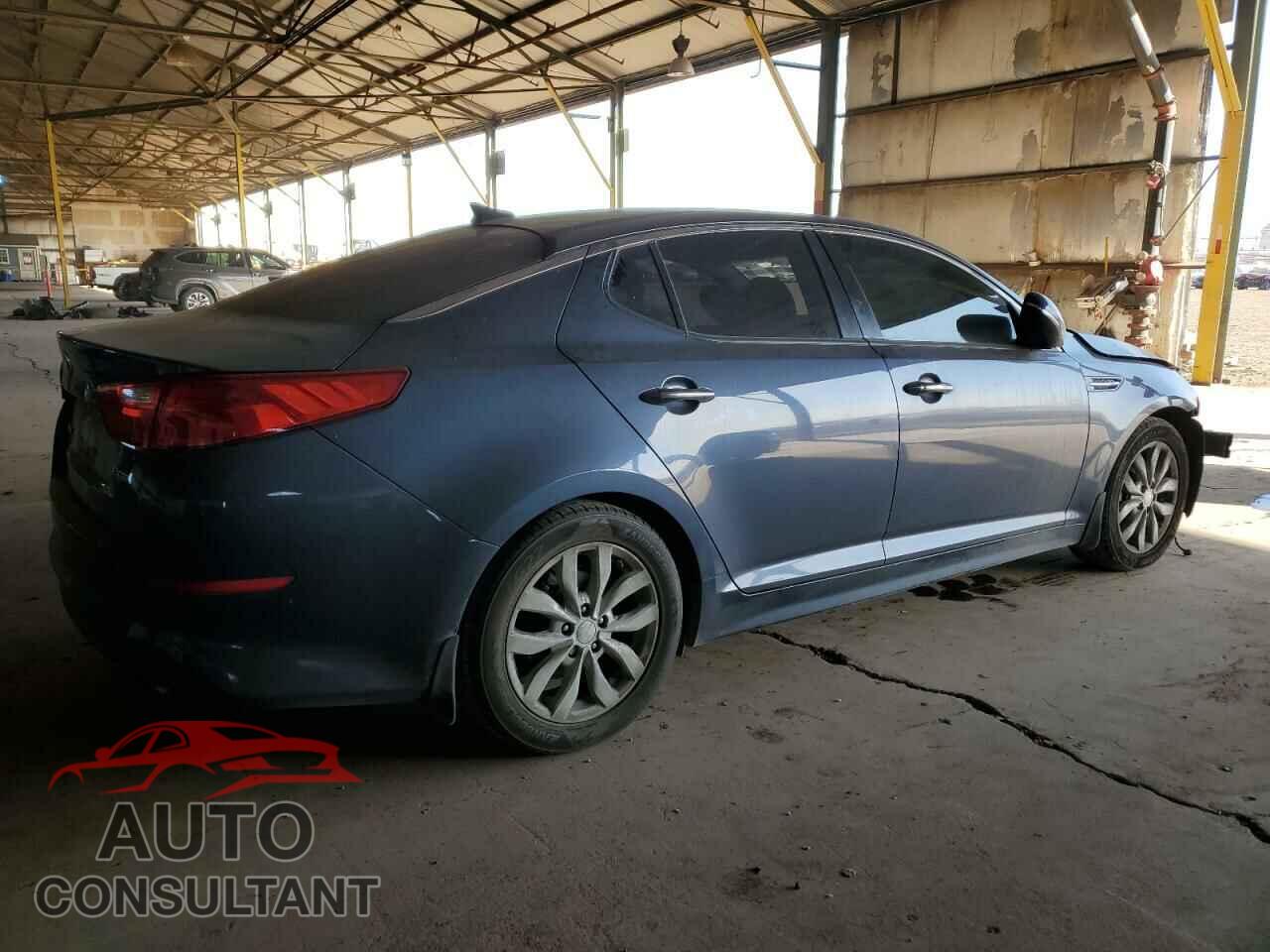 KIA OPTIMA 2015 - 5XXGN4A73FG386049