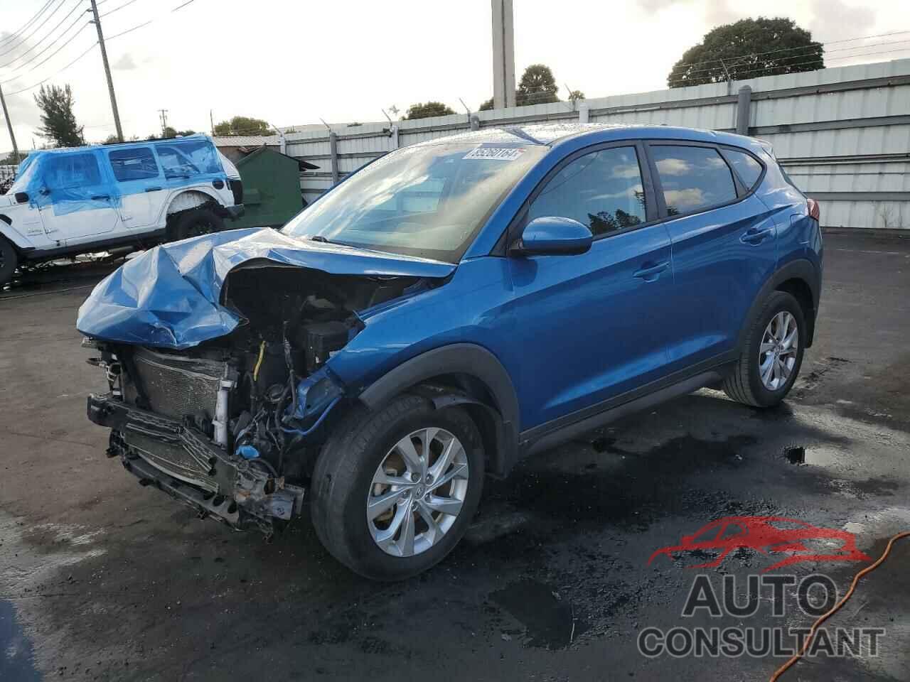 HYUNDAI TUCSON 2019 - KM8J23A41KU069885