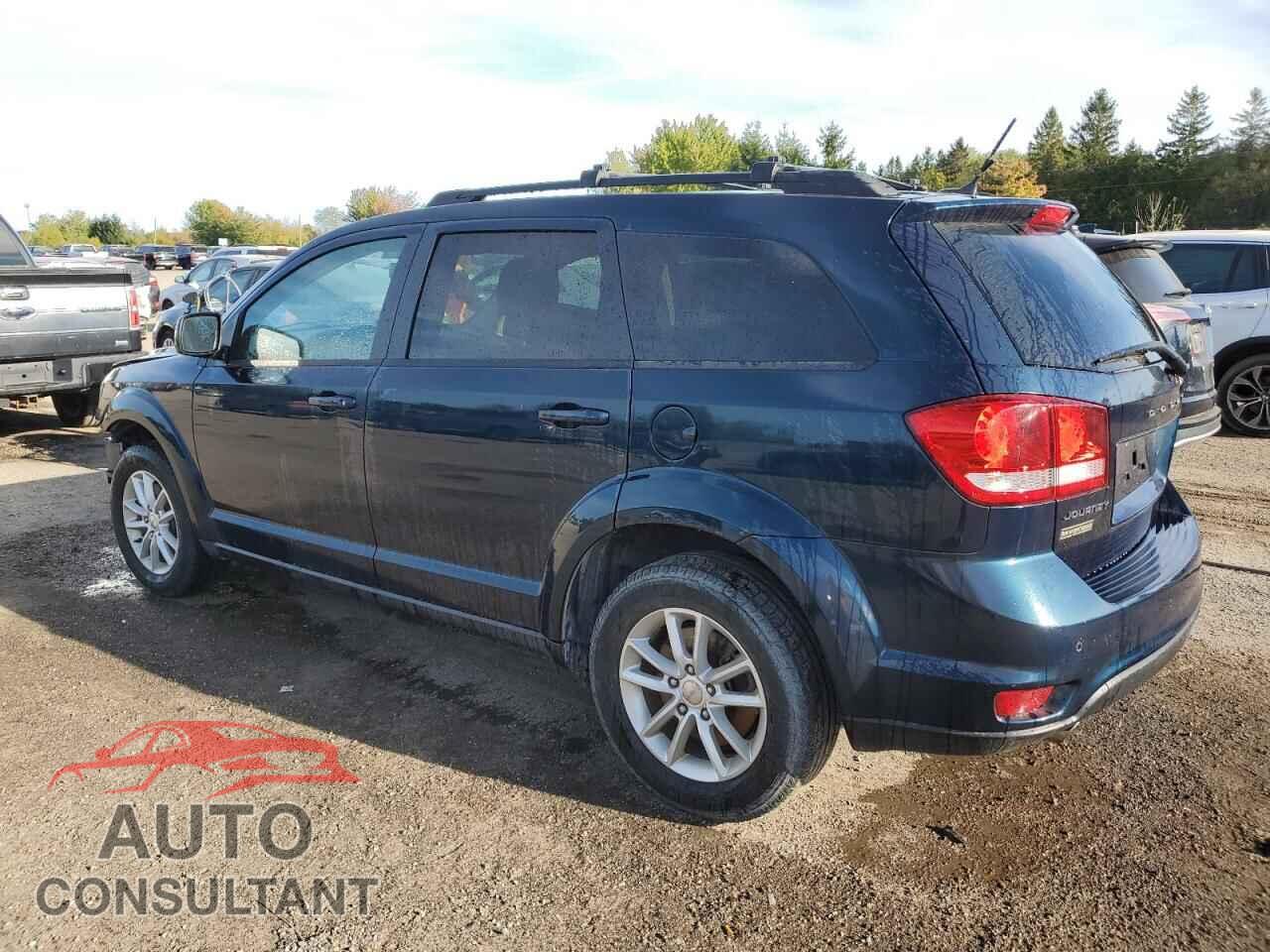 DODGE JOURNEY 2013 - 3C4PDCCGXDT668801