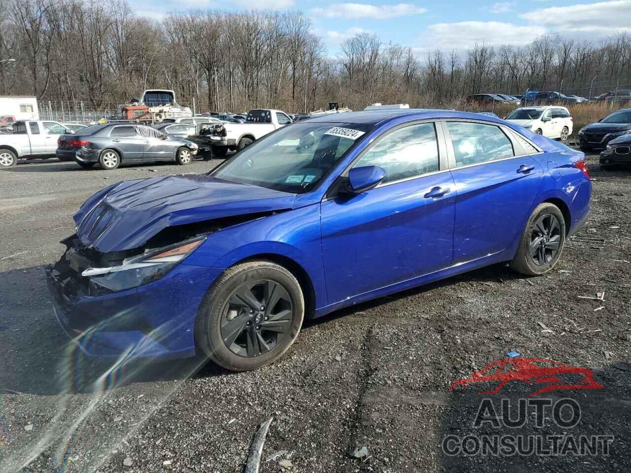 HYUNDAI ELANTRA 2023 - KMHLM4AGXPU531984