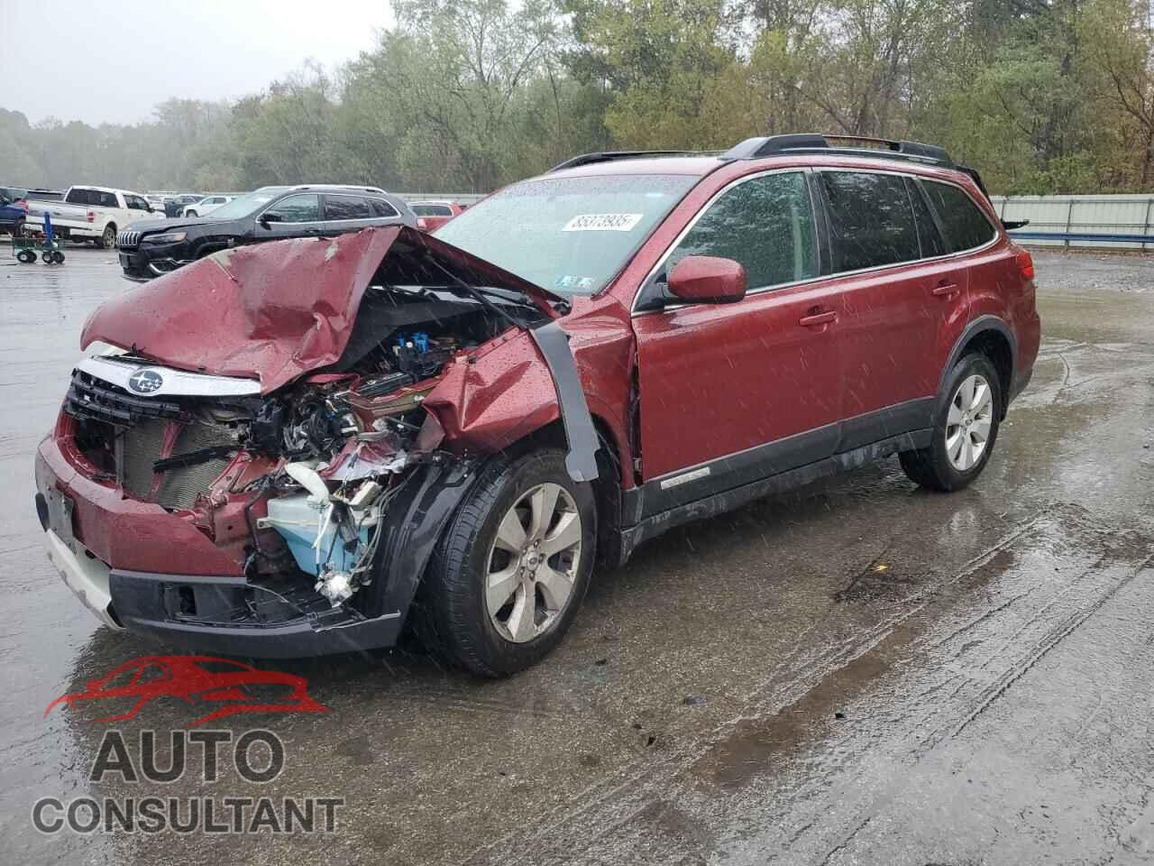 SUBARU OUTBACK 2012 - 4S4BRBKC3C3244791