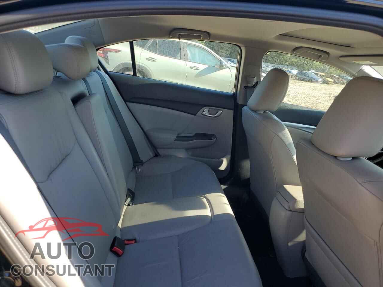 HONDA CIVIC 2013 - 19XFB2F94DE204657