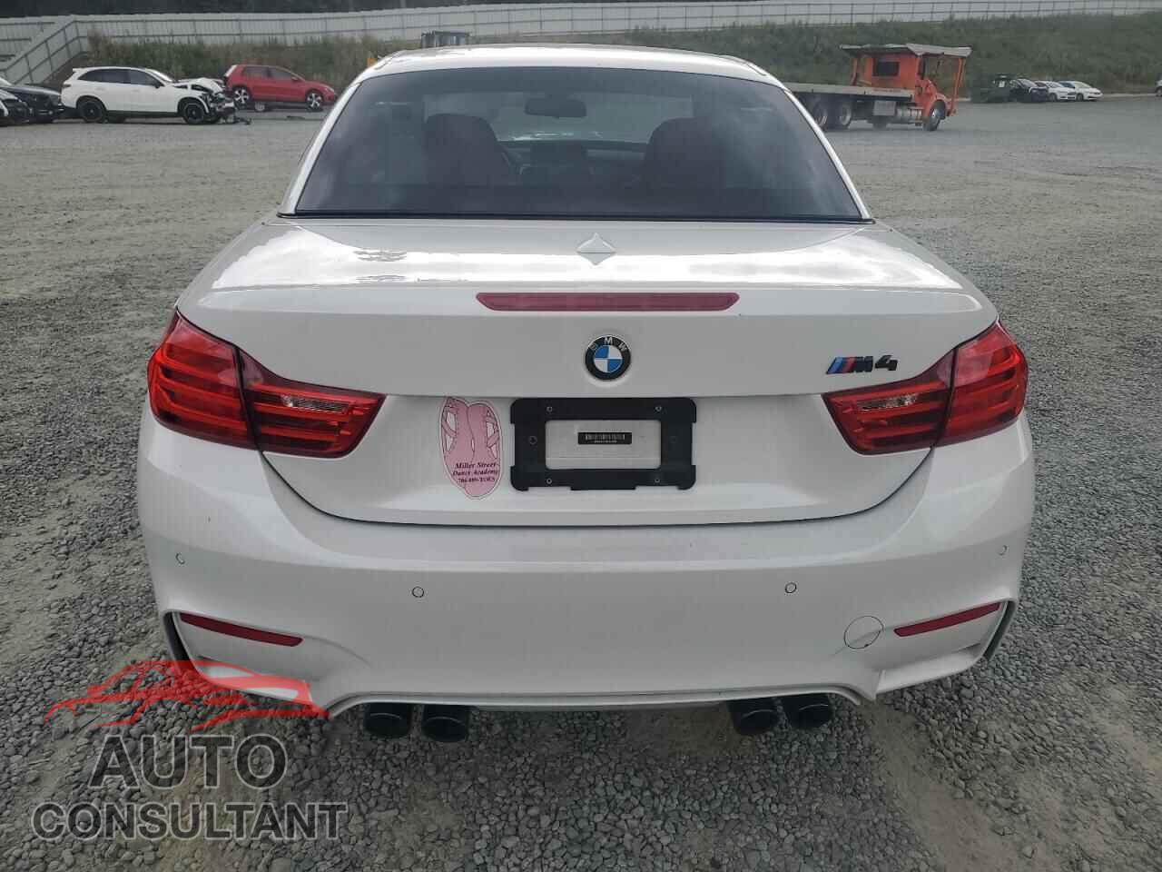 BMW M4 2017 - WBS3U9C54HP970801