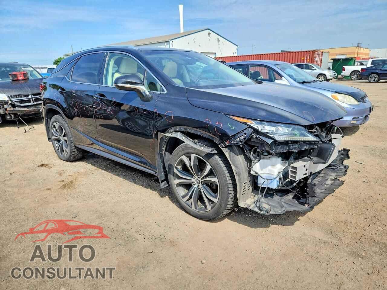 LEXUS RX350 2019 - 2T2BZMCA6KC191146
