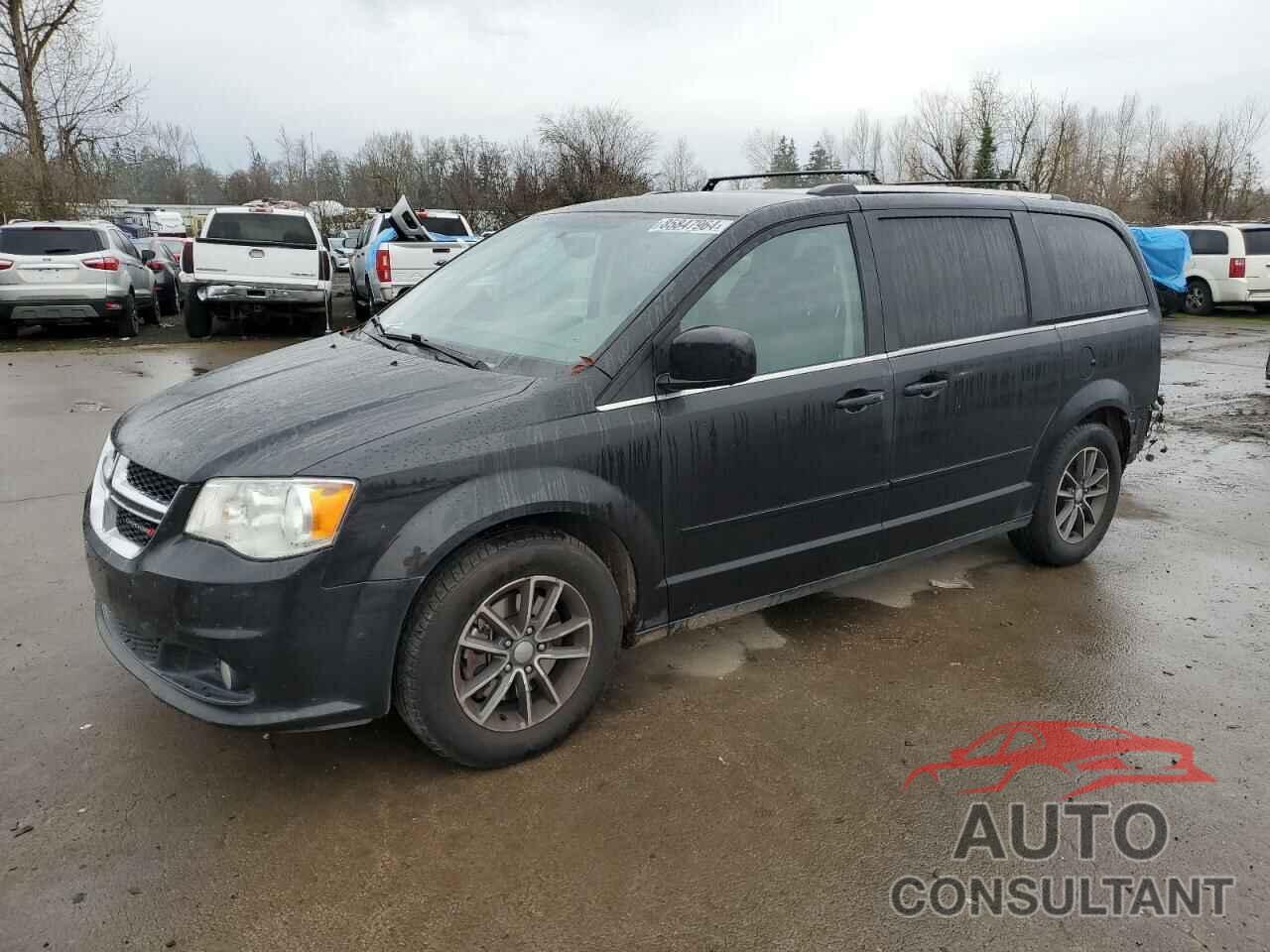 DODGE CARAVAN 2017 - 2C4RDGCG6HR782786