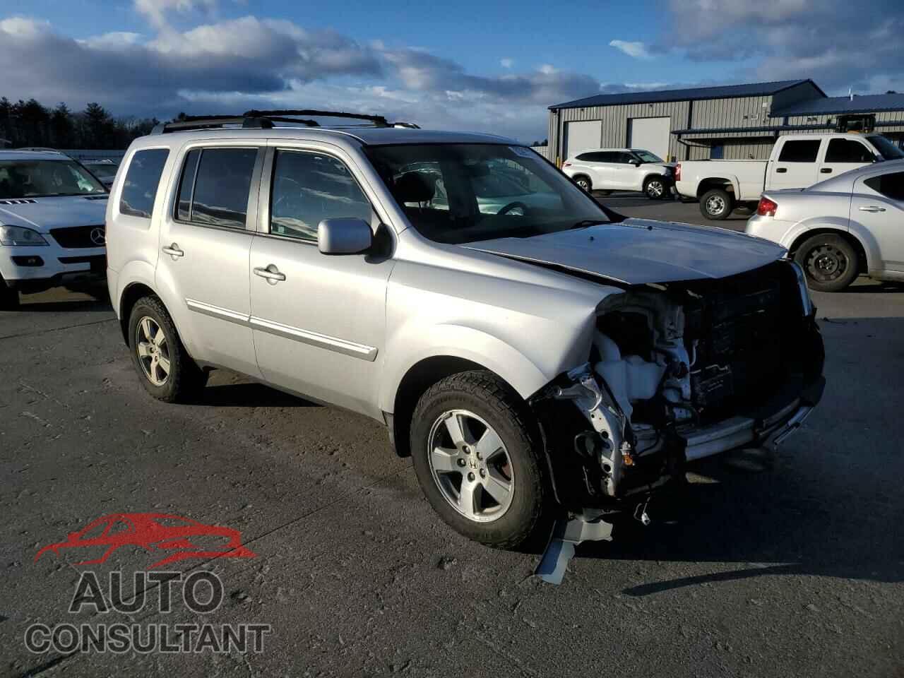 HONDA PILOT 2010 - 5FNYF4H47AB031460