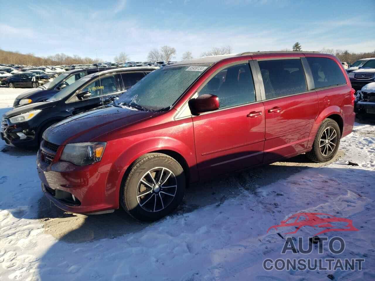 DODGE CARAVAN 2017 - 2C4RDGEG9HR853167