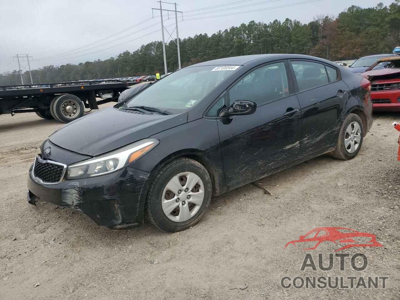 KIA FORTE 2017 - 3KPFK4A72HE066592