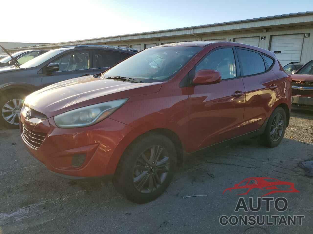 HYUNDAI TUCSON 2015 - KM8JT3AF9FU953366