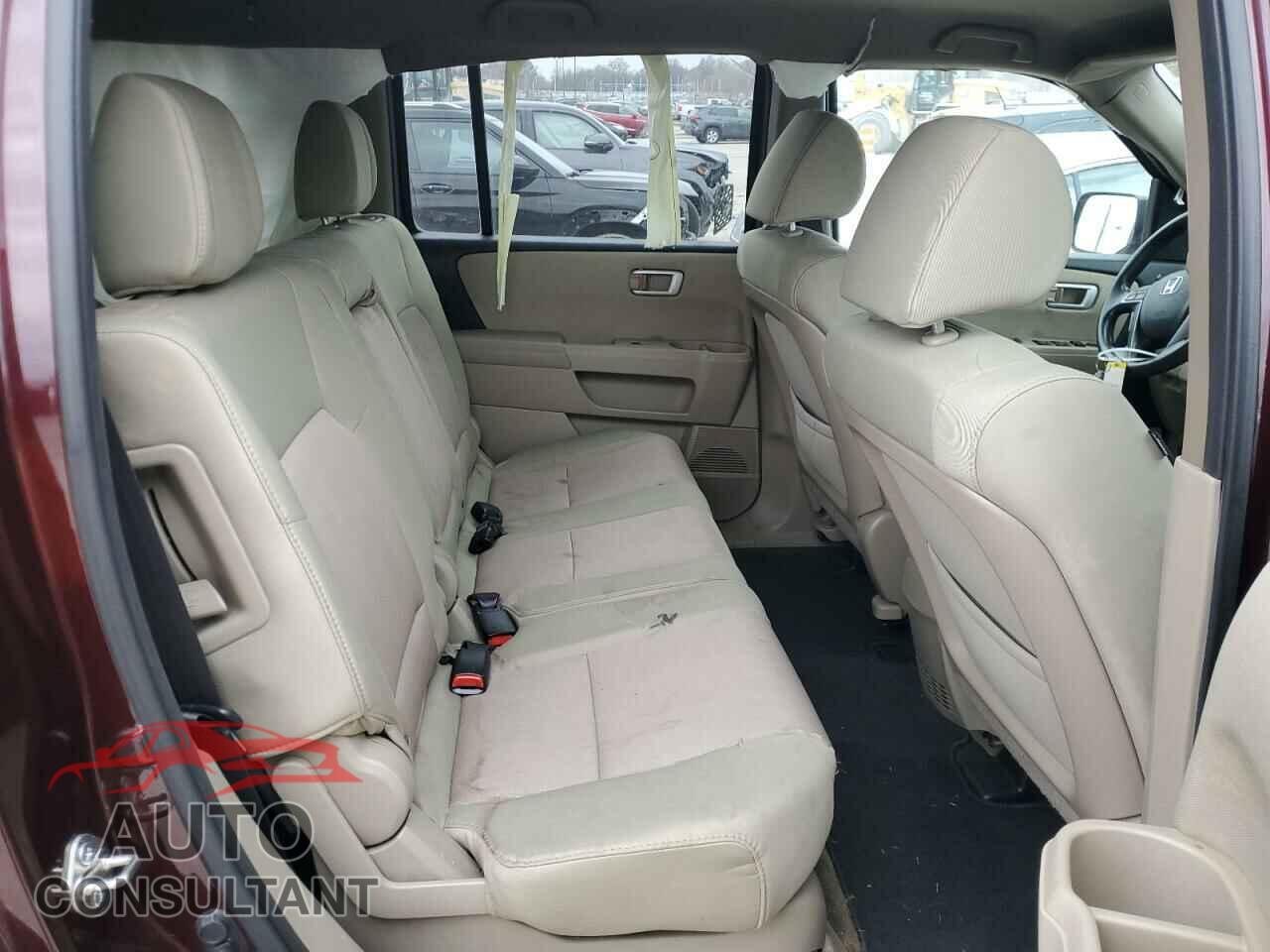 HONDA PILOT 2014 - 5FNYF4H47EB045736