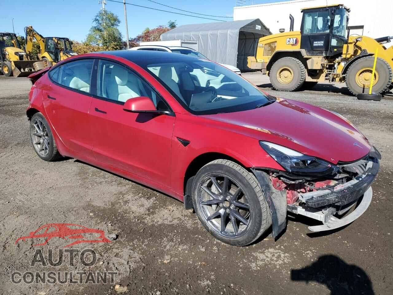 TESLA MODEL 3 2022 - 5YJ3E1EA6NF174248