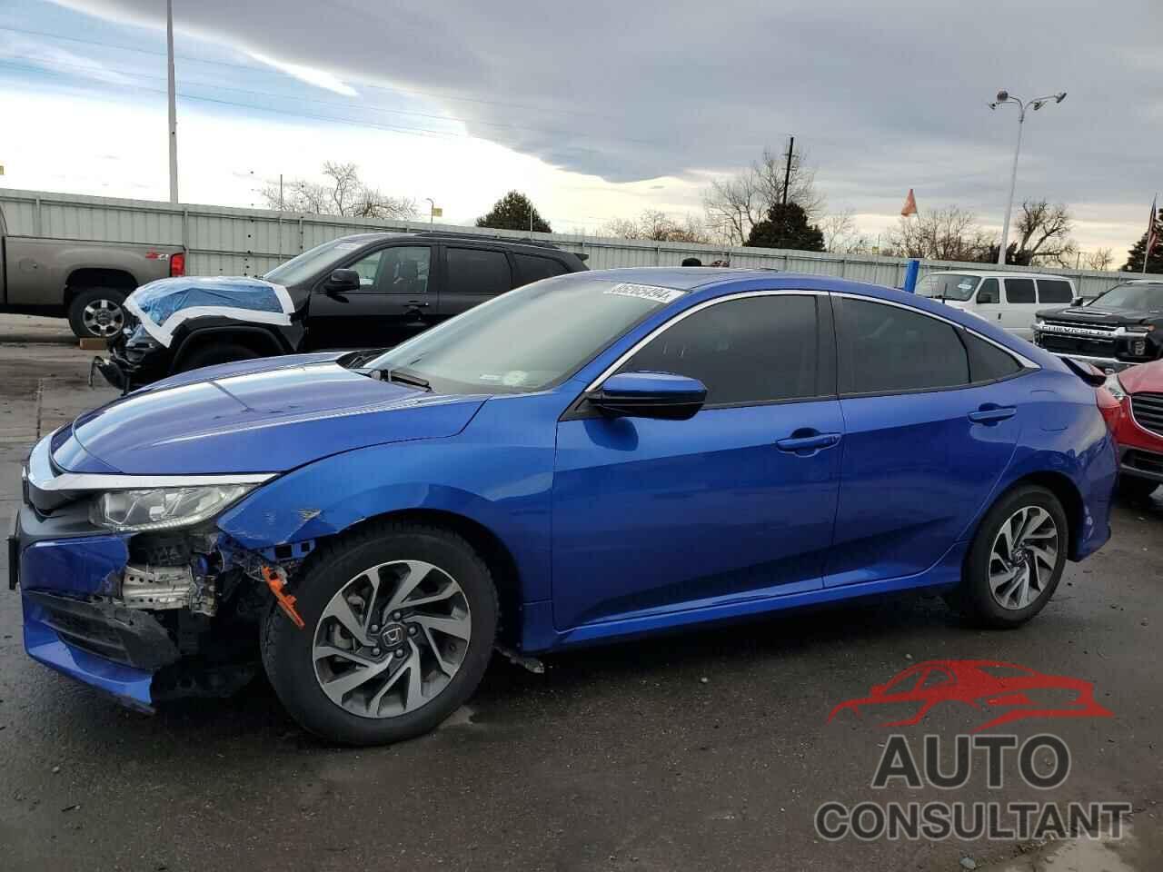 HONDA CIVIC 2016 - 19XFC2F77GE081758