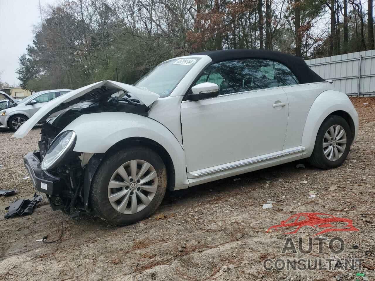 VOLKSWAGEN BEETLE 2018 - 3VW5DAAT8JM512819