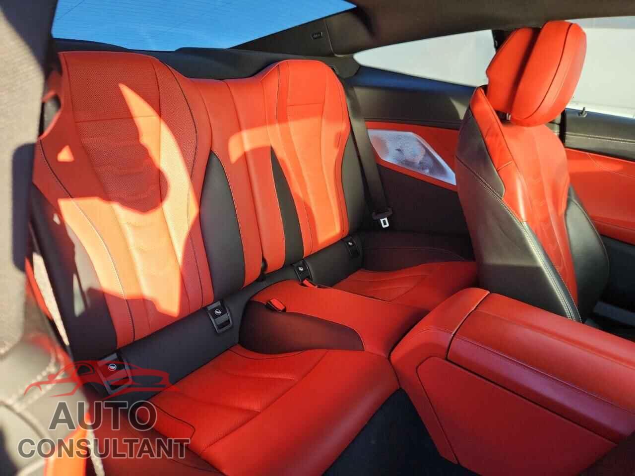 BMW 8 SERIES 2021 - WBAAE4C04MCF11532