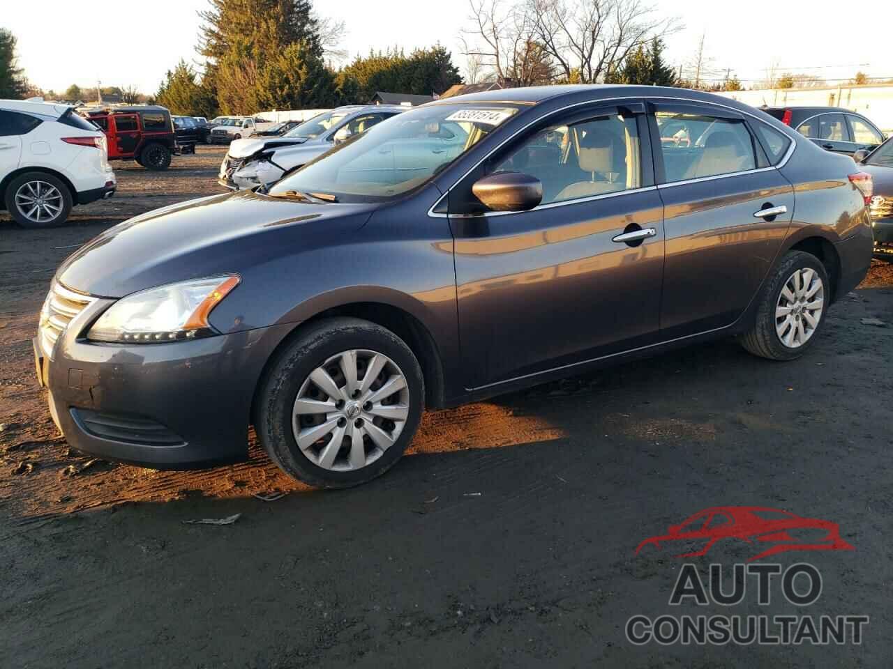 NISSAN SENTRA 2015 - 3N1AB7AP4FY304341