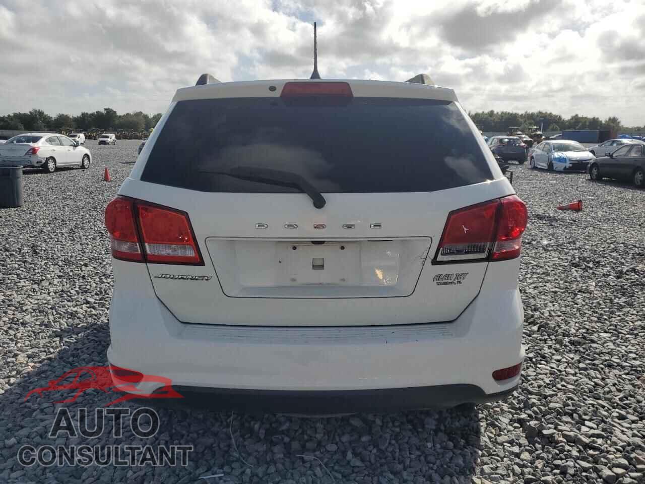 DODGE JOURNEY 2019 - 3C4PDCBB5KT794342
