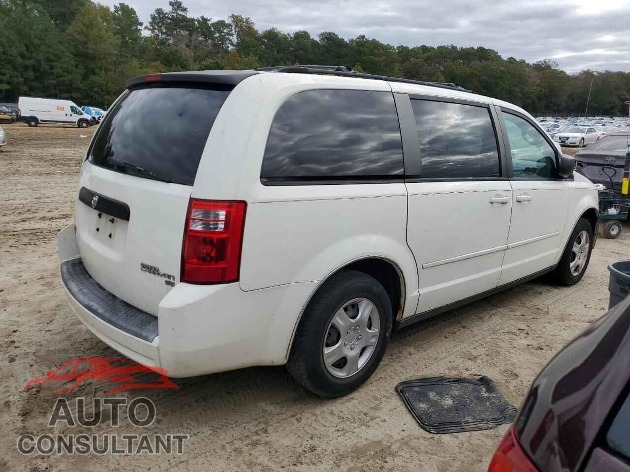 DODGE CARAVAN 2009 - 2D8HN44E29R593219
