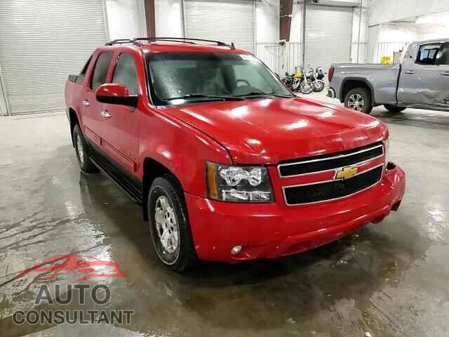 CHEVROLET AVALANCHE 2011 - 3GNTKFE38BG100964