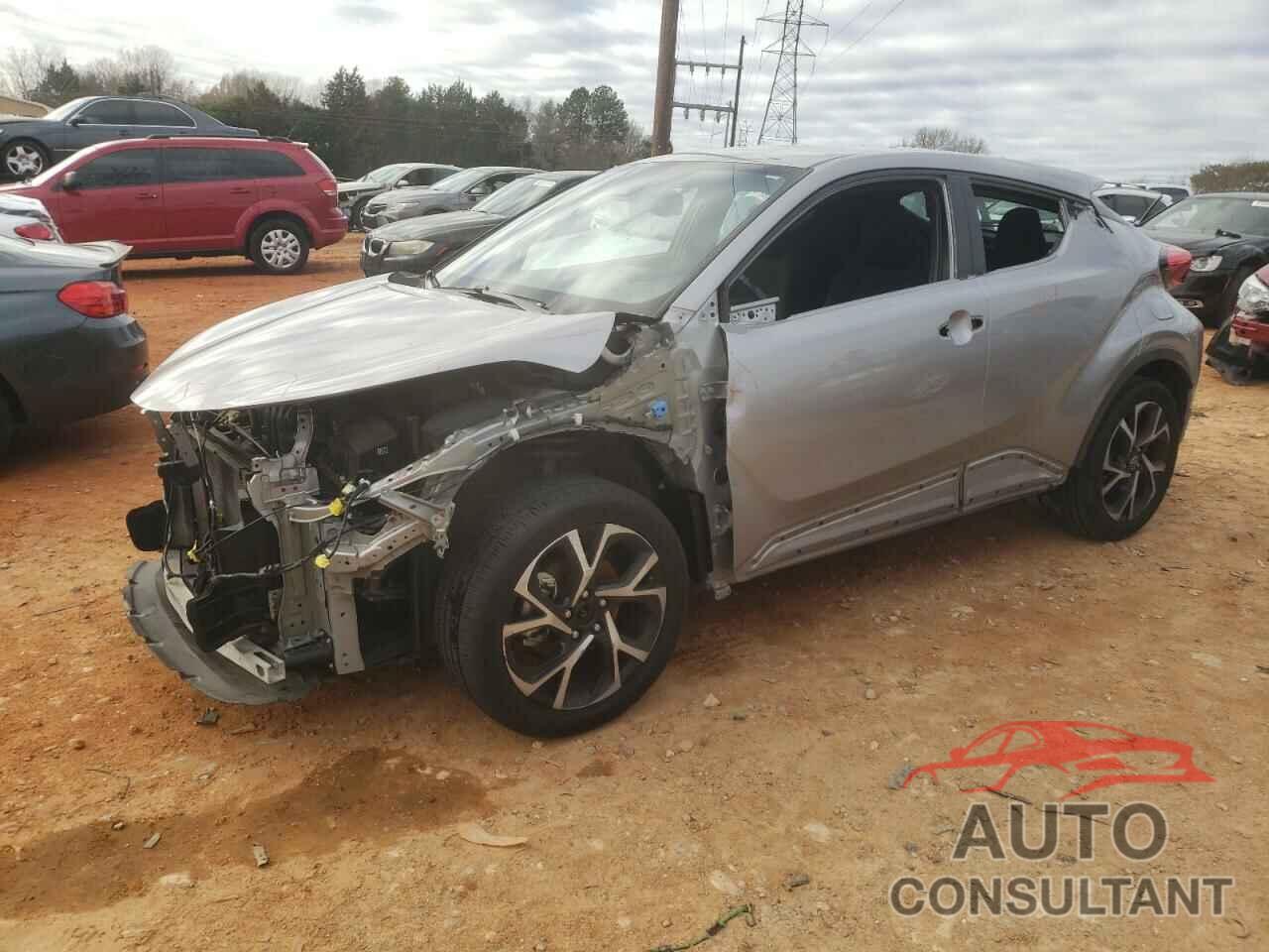 TOYOTA C-HR 2018 - NMTKHMBX0JR023973