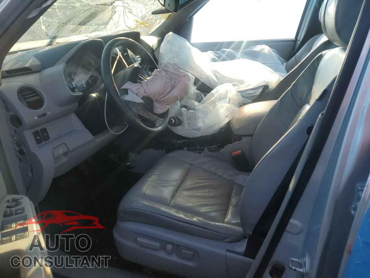 HONDA PILOT 2009 - 5FNYF48949B005910