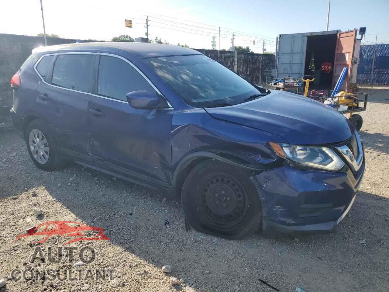 NISSAN ROGUE 2017 - KNMAT2MT0HP576816