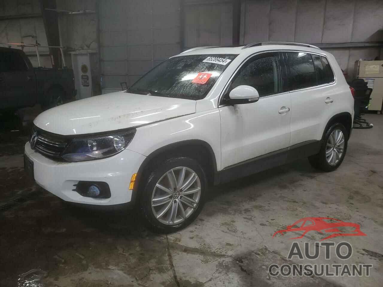 VOLKSWAGEN TIGUAN 2012 - WVGBV7AX8CW560358