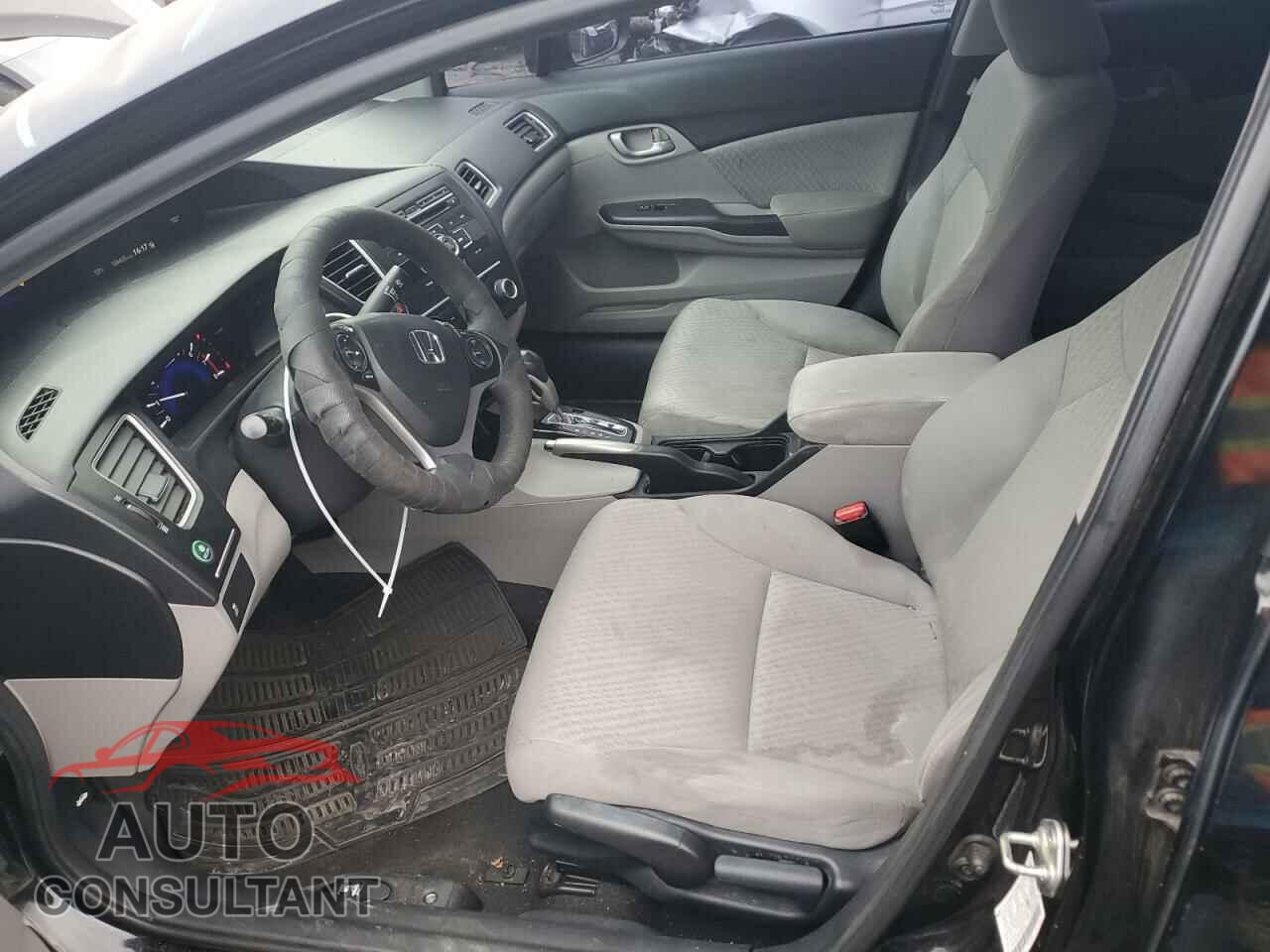 HONDA CIVIC 2014 - 2HGFB2F58EH504352