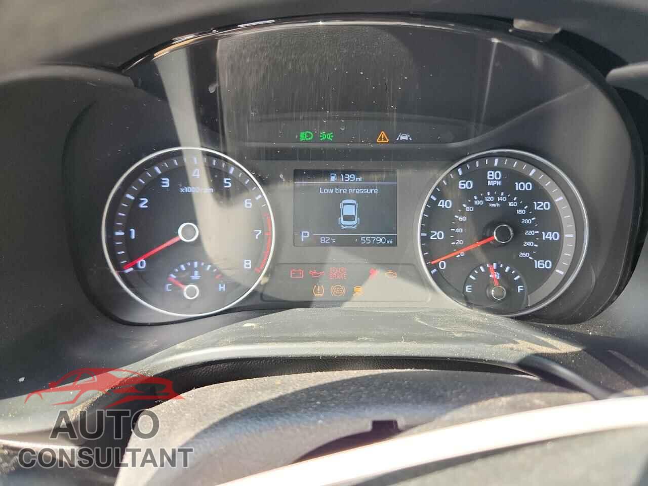 KIA FORTE 2021 - 3KPF24AD8ME407316