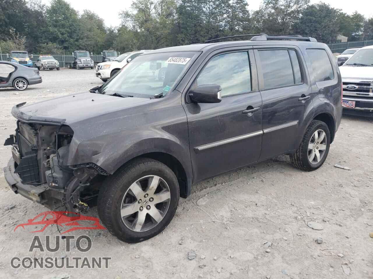 HONDA PILOT 2014 - 5FNYF4H92EB052430