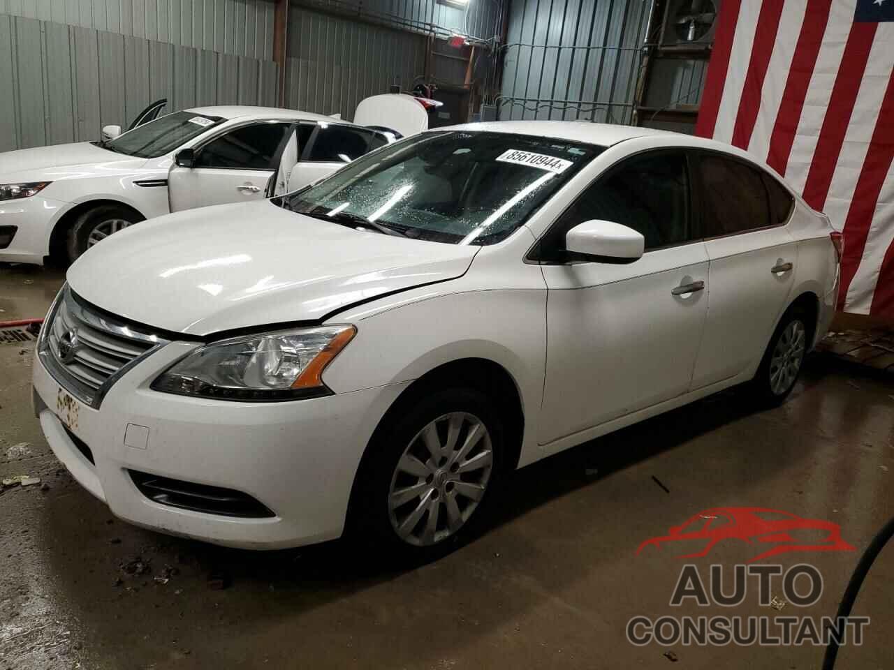 NISSAN SENTRA 2015 - 3N1AB7AP7FY239033