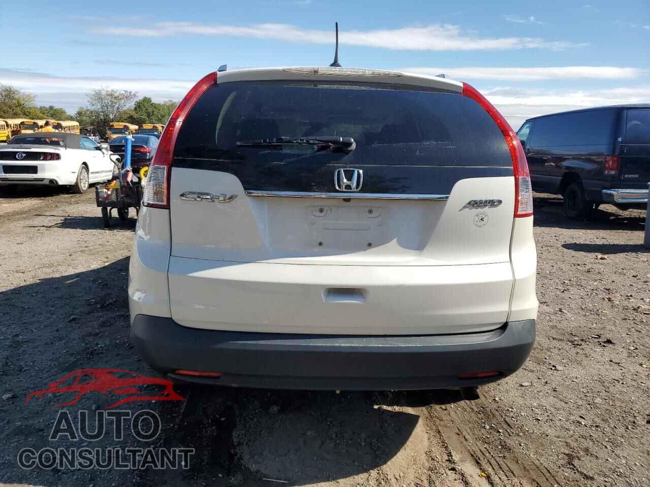 HONDA CRV 2012 - 5J6RM4H73CL043992