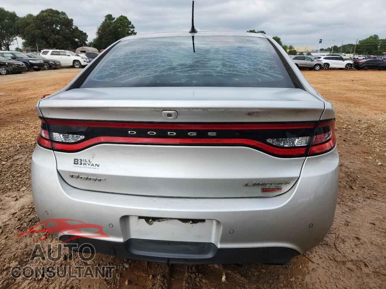 DODGE DART 2013 - 1C3CDFCH1DD226802