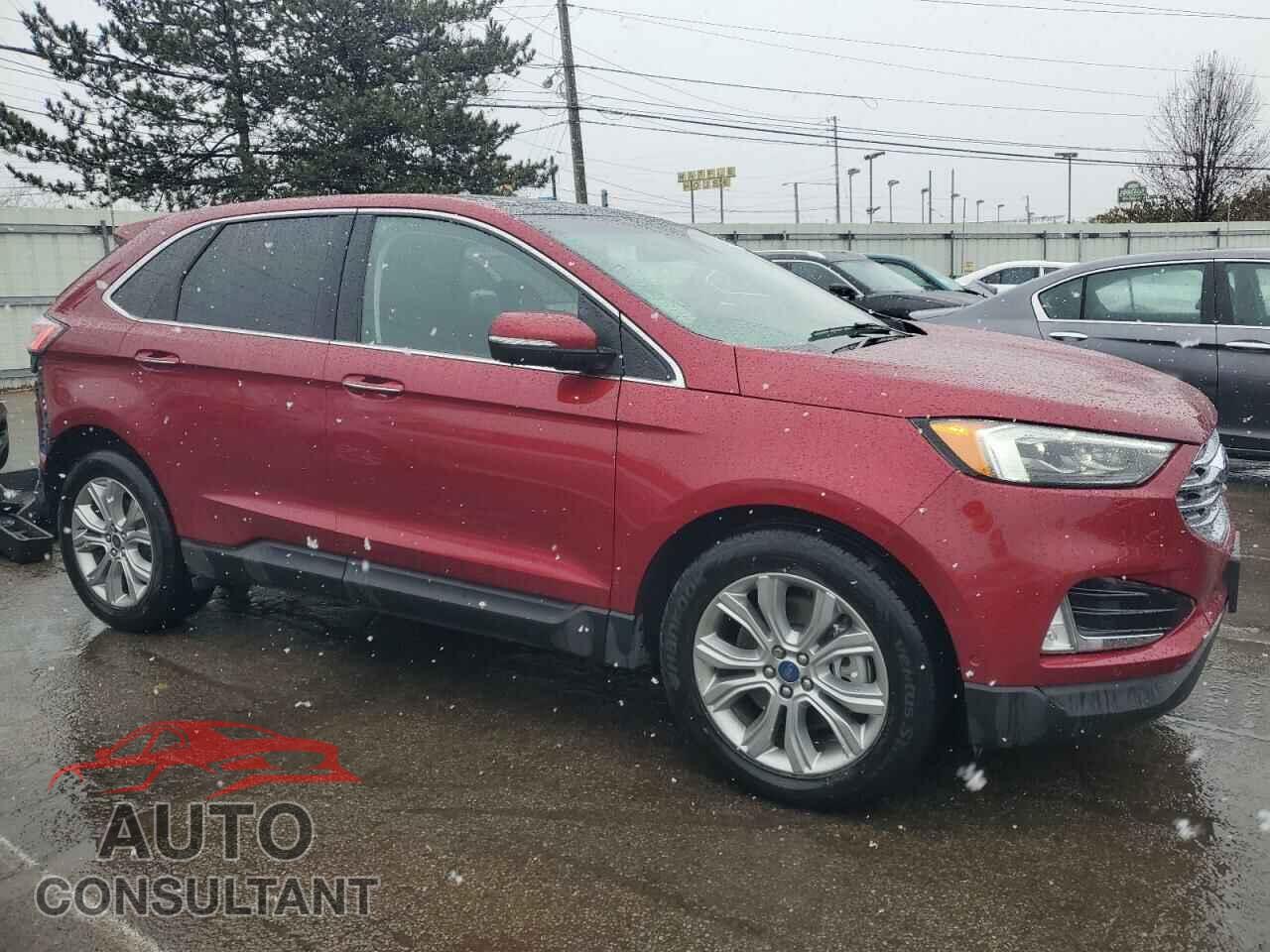 FORD EDGE 2019 - 2FMPK4K97KBB74706