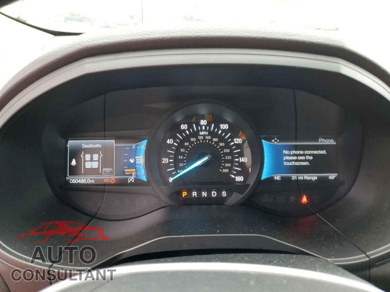 FORD EDGE 2023 - 2FMPK4J95PBA31469