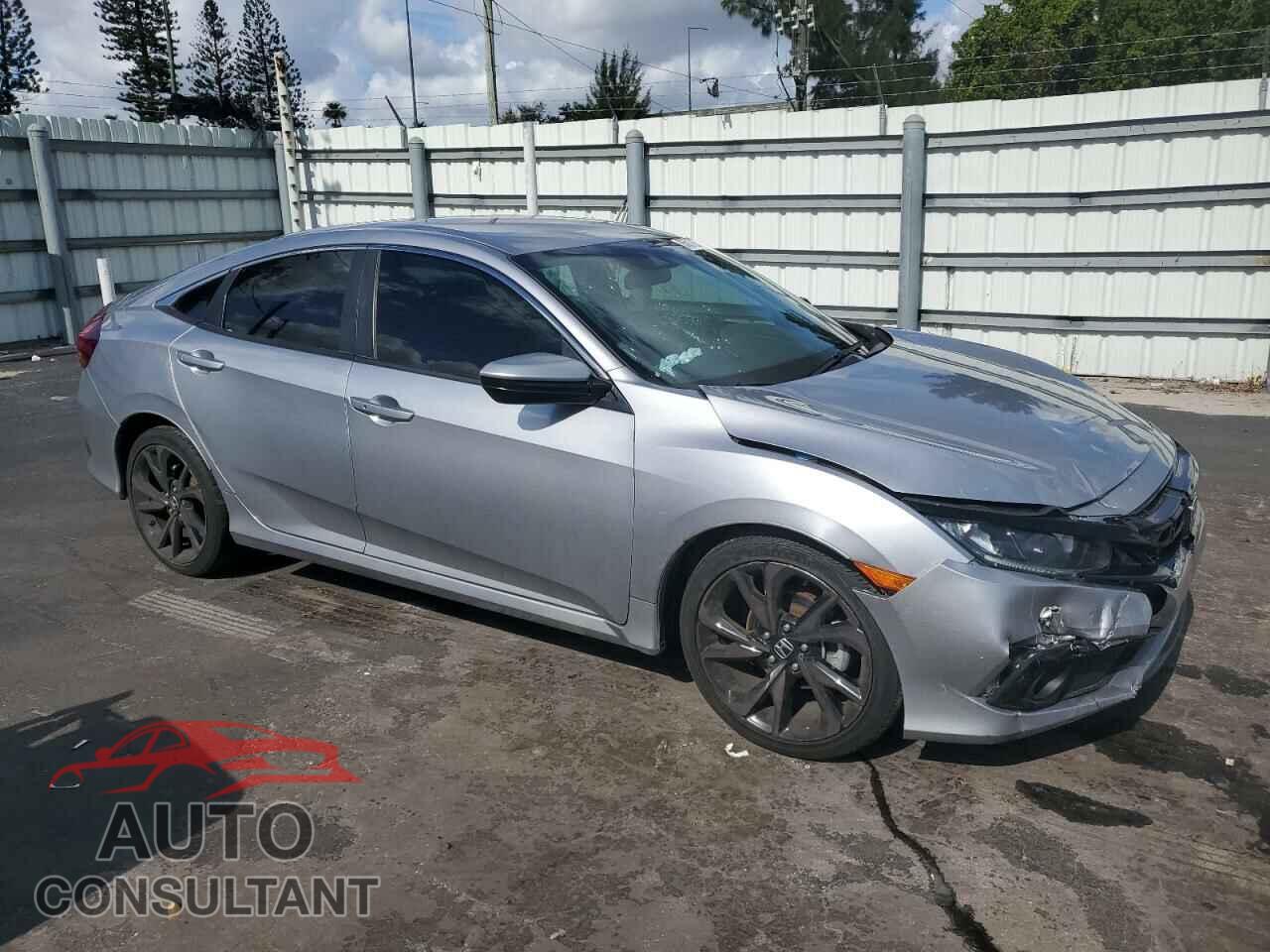 HONDA CIVIC 2020 - 19XFC2F82LE026654