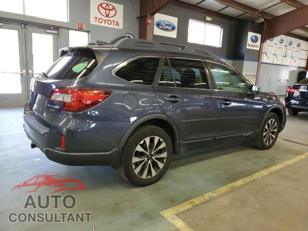 SUBARU OUTBACK 2017 - 4S4BSENC3H3316291