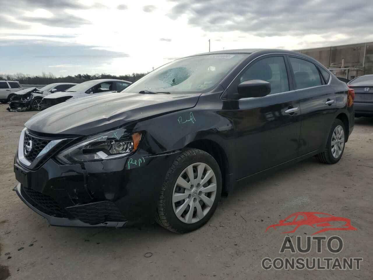 NISSAN SENTRA 2017 - 3N1AB7AP1HY395099