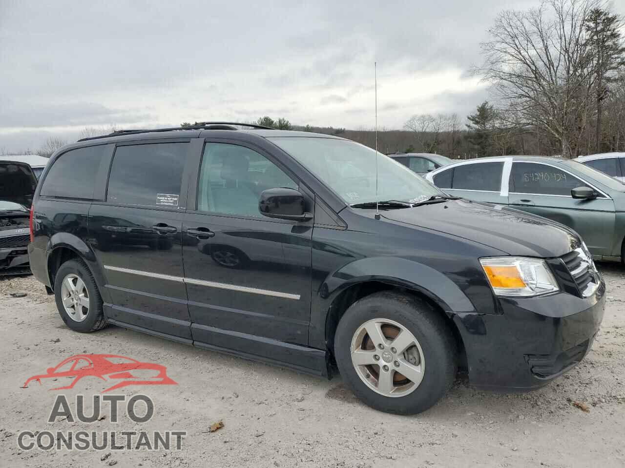 DODGE CARAVAN 2010 - 2D4RN5D11AR129576