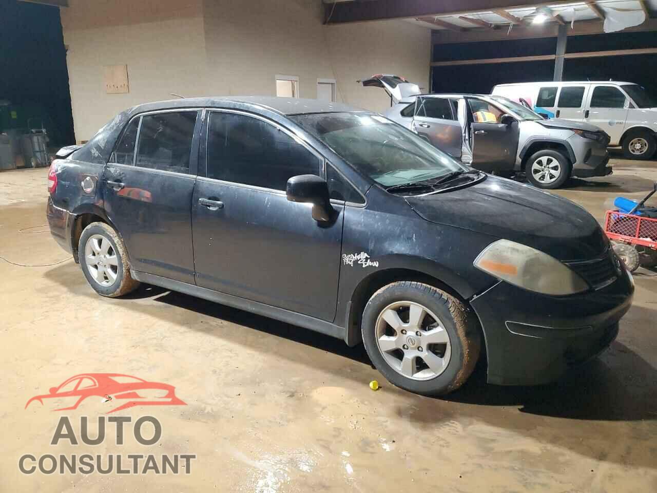 NISSAN VERSA 2009 - 3N1BC11E49L417687