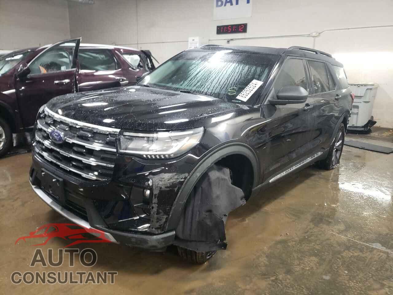 FORD EXPLORER A 2025 - 1FMUK8DH4SGA36998