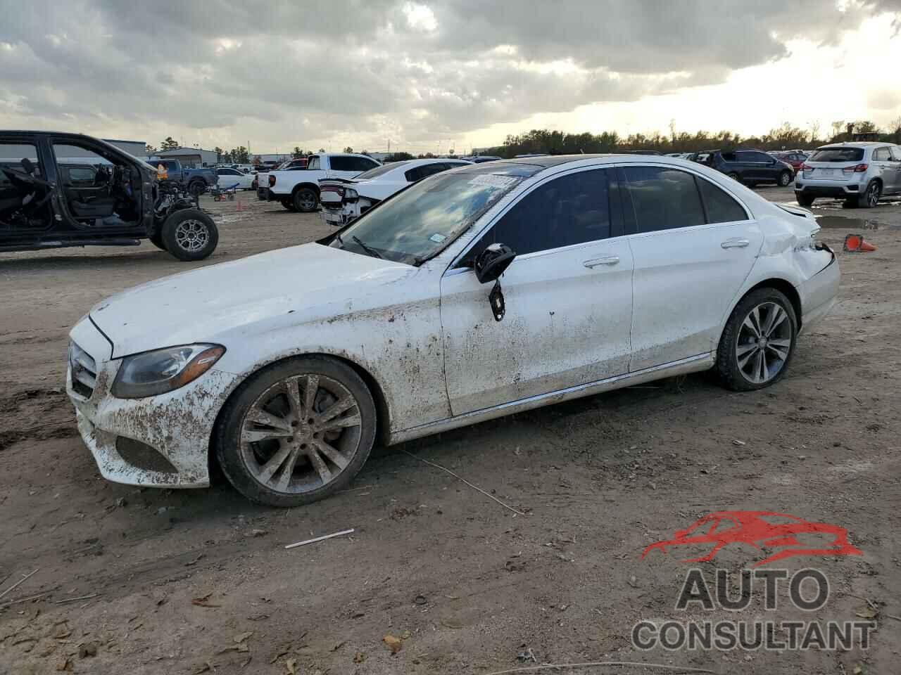 MERCEDES-BENZ C-CLASS 2016 - WDDWF4JB3GR151331