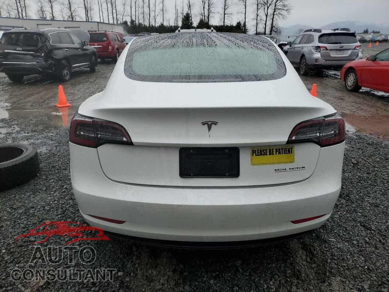 TESLA MODEL 3 2020 - 5YJ3E1ECXLF627351