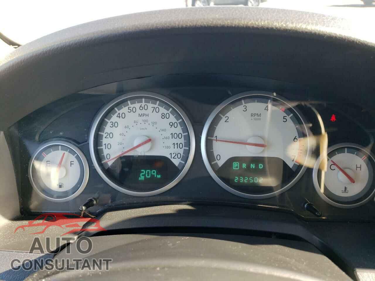 DODGE CARAVAN 2010 - 2D4RN5D14AR106499