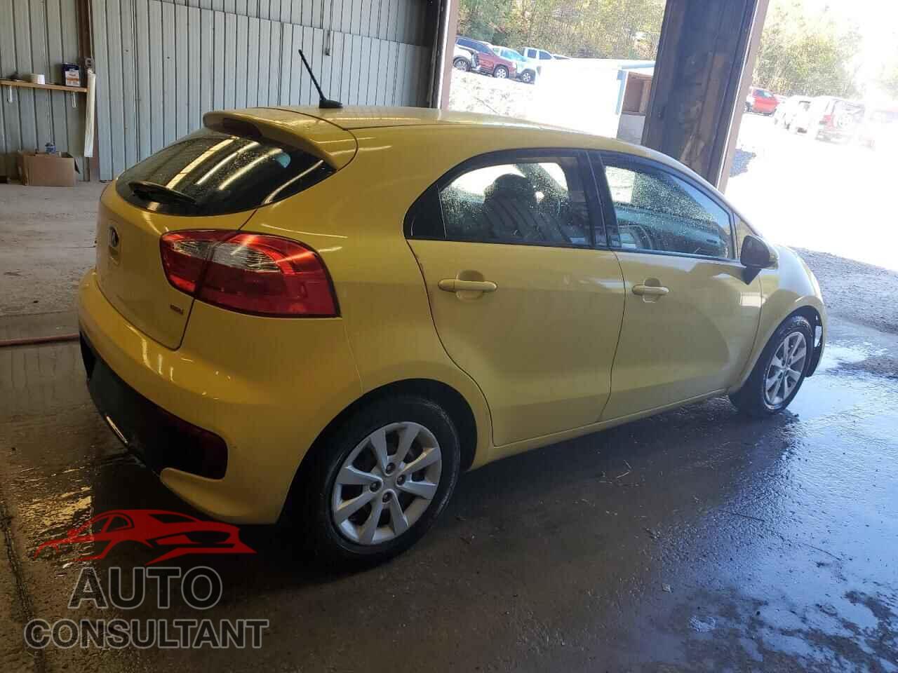 KIA RIO 2016 - KNADM5A32G6620686