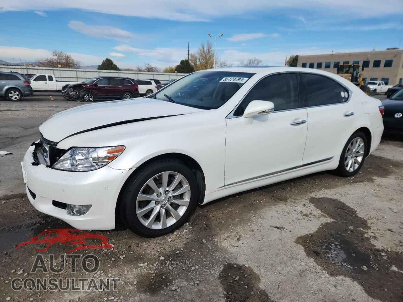 LEXUS LS460 2012 - JTHCL5EF4C5014584